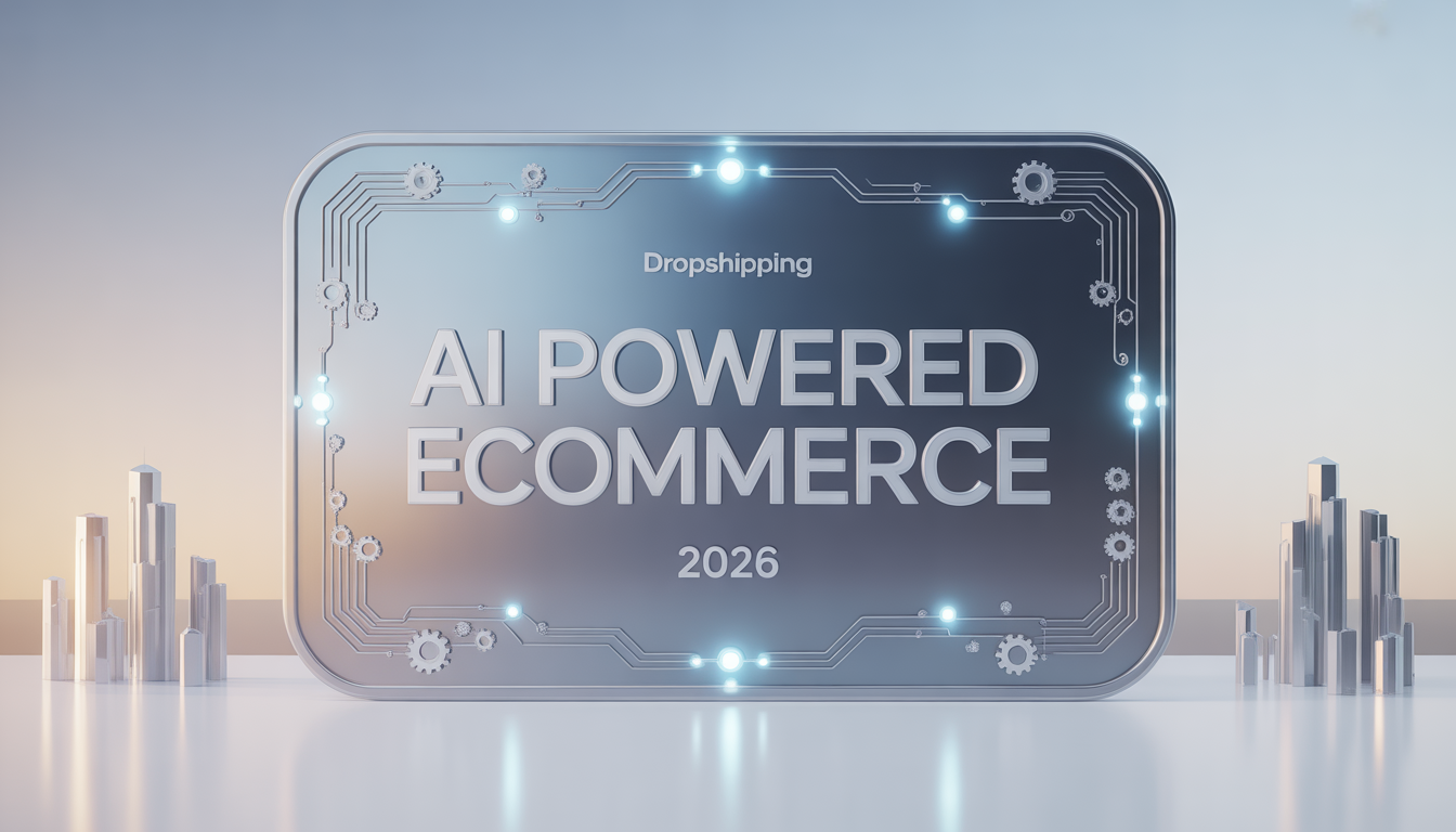 AI Powered Dropshipping Business Model 2026